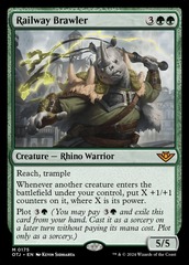 Railway Brawler (Printing May Vary)